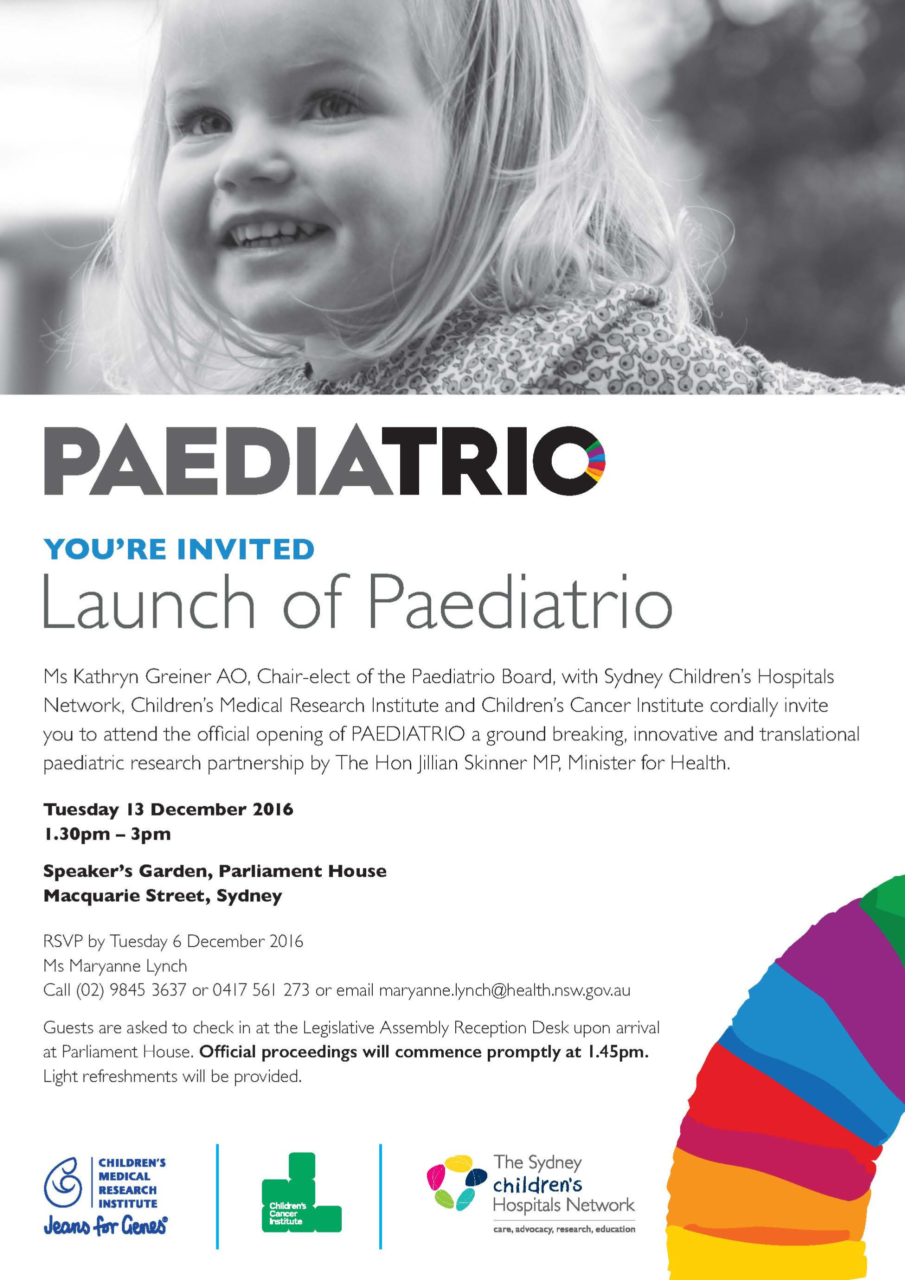 Launch of Paediatrio