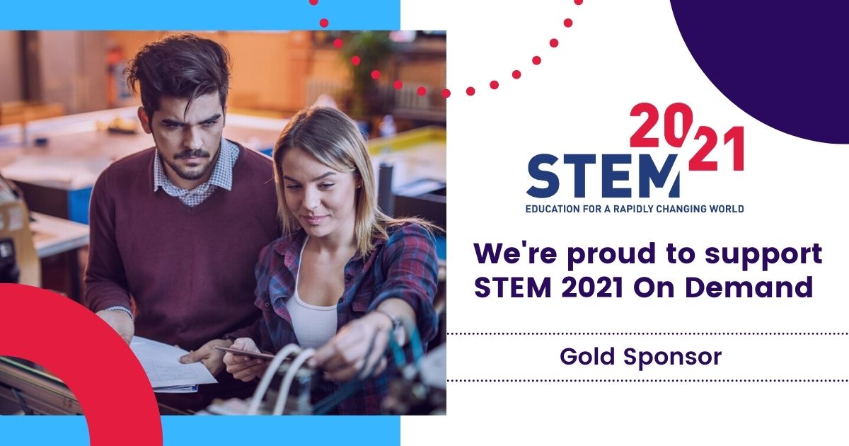 Luminesce Alliance Gold Sponsors of STEM2021